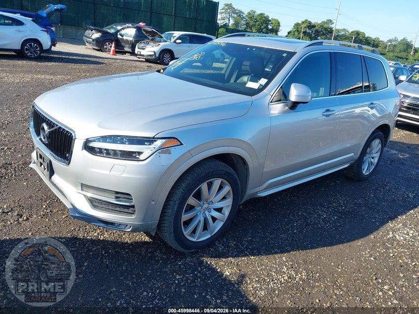 2018 VOLVO XC90 T6 MOMENTUM — фото 2