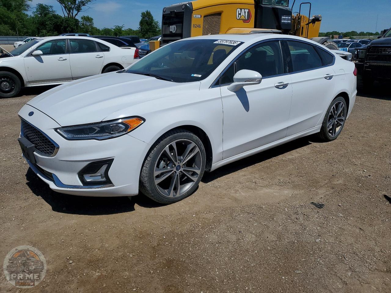 2020 FORD FUSION — фото 1