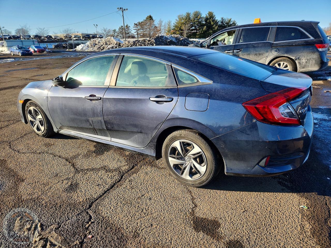 2021 HONDA CIVIC — фото 2