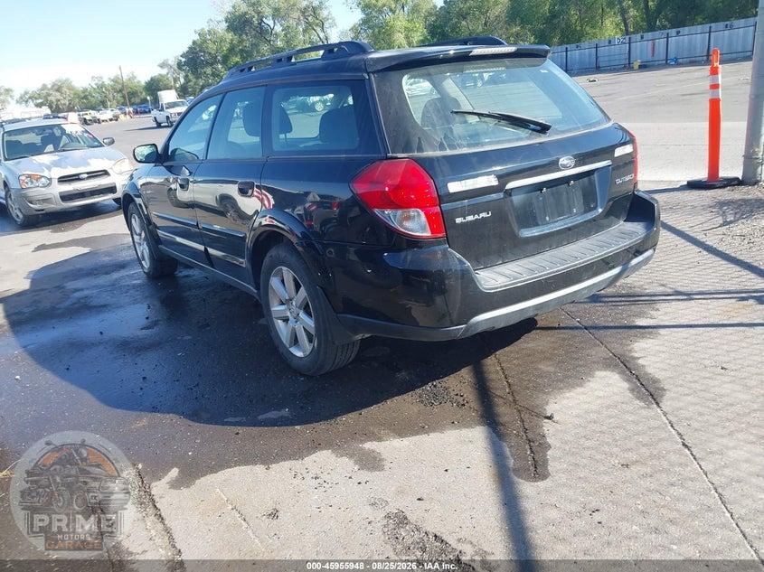 2008 SUBARU OUTBACK 2.5I/2.5I L.L. BEAN EDITION — фото 3