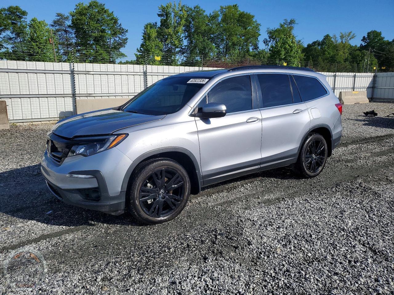 2022 HONDA PILOT — фото 1