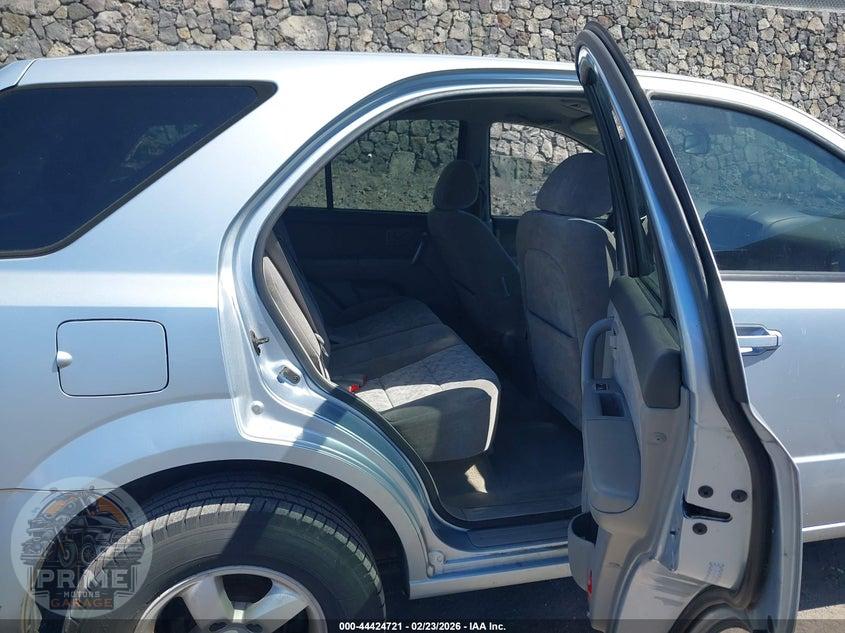 2007 KIA SORENTO — фото 8