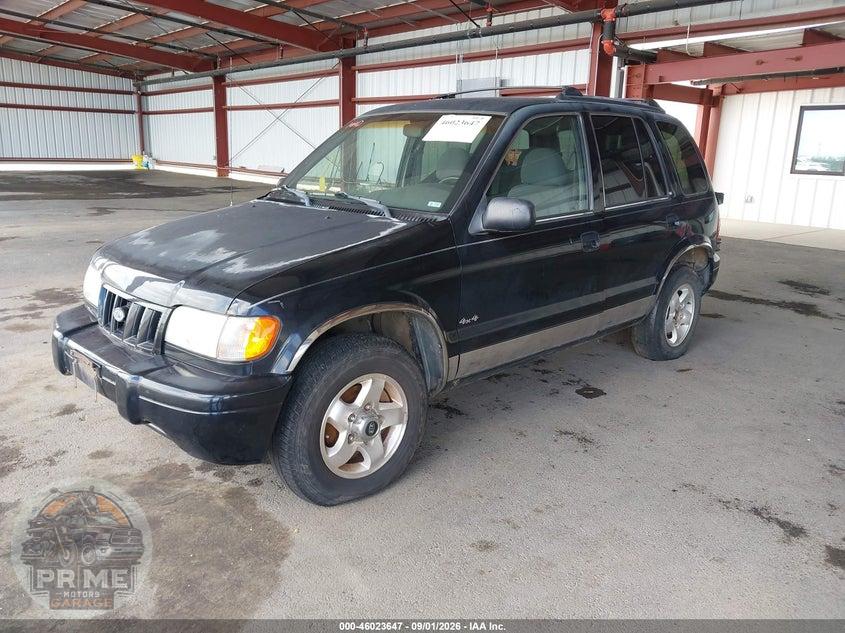 2002 KIA SPORTAGE — фото 2