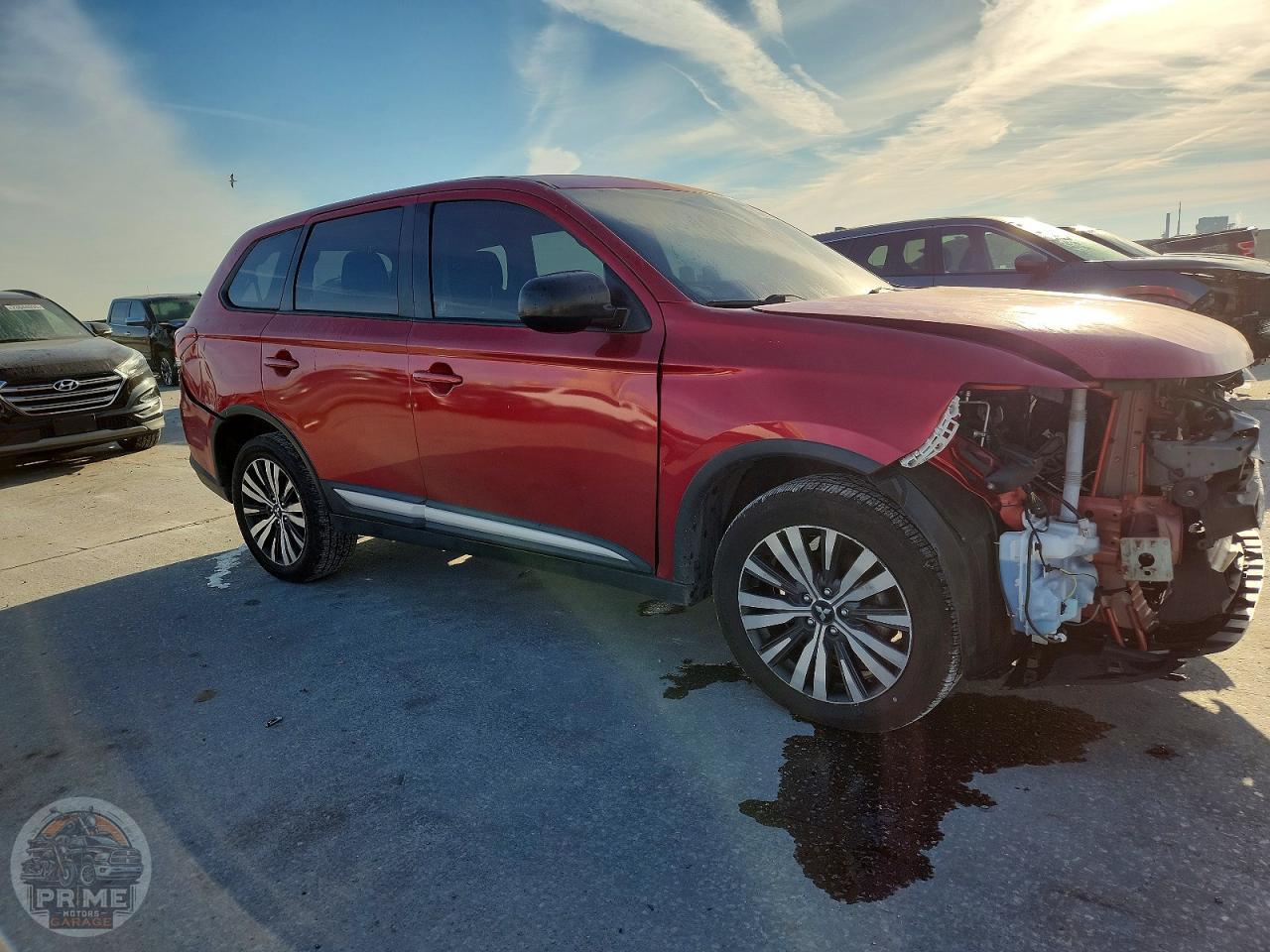 2020 MITSUBISHI OUTLANDER — фото 4