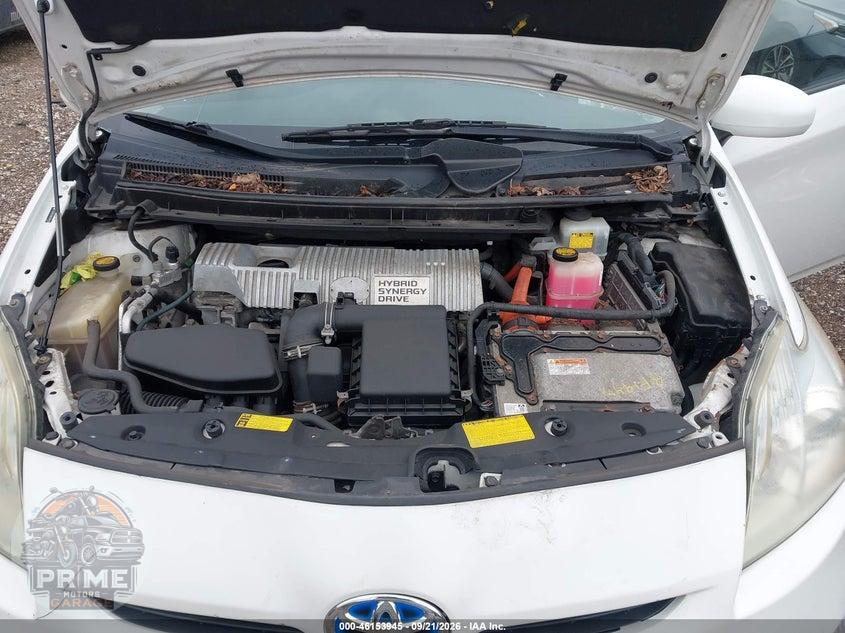 2011 TOYOTA PRIUS TWO — фото 10