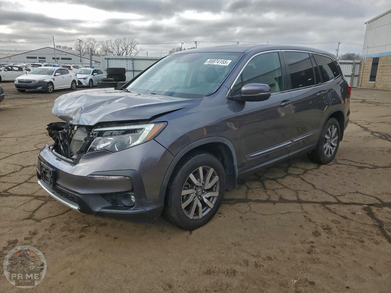 2020 HONDA PILOT — фото 1