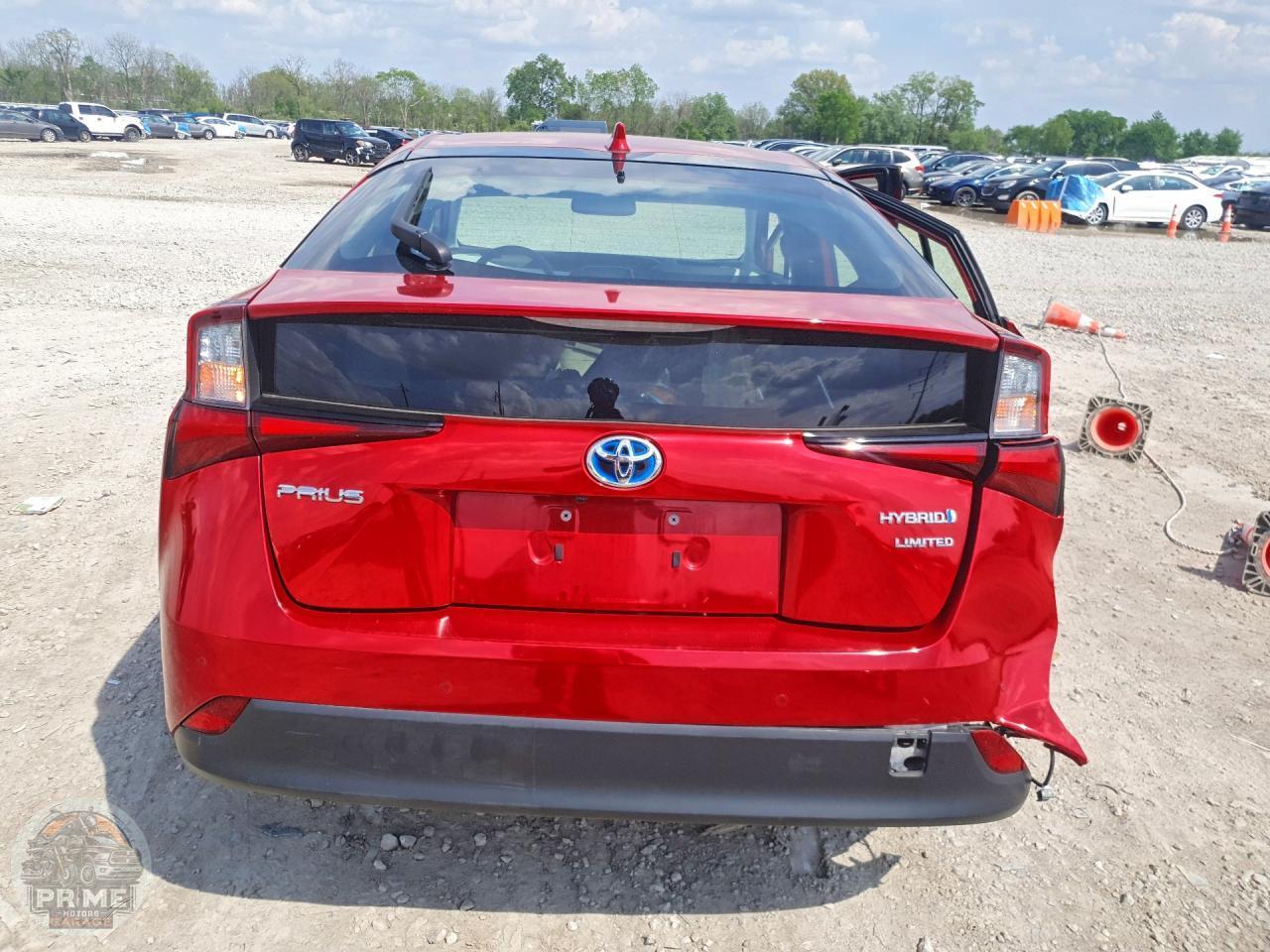 2020 TOYOTA PRIUS — фото 6