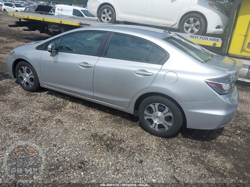 2014 HONDA CIVIC HYBRID — фото 3