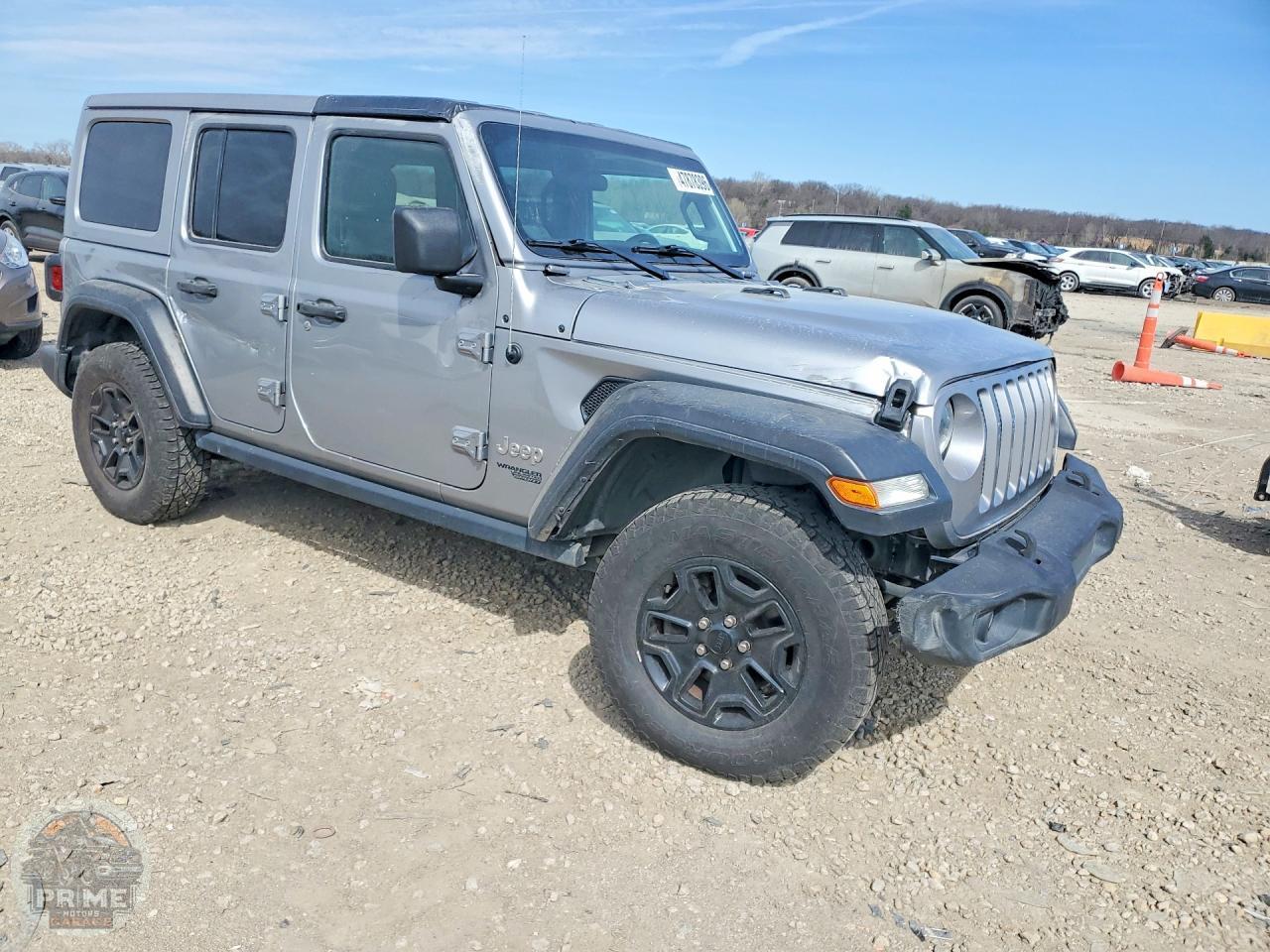 2020 JEEP WRANGLER — фото 15