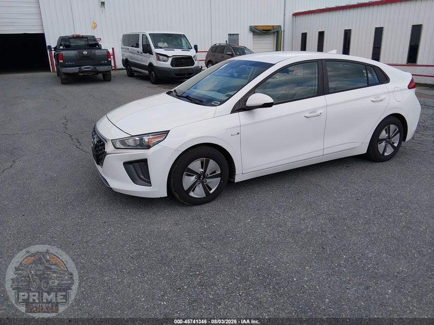 2020 HYUNDAI IONIQ HYBRID BLUE — фото 2
