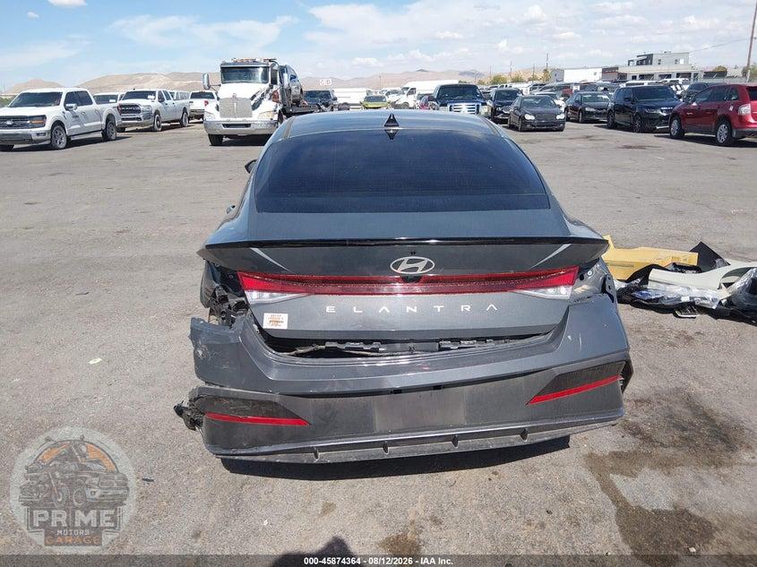 2025 HYUNDAI ELANTRA SEL SPORT — фото 17