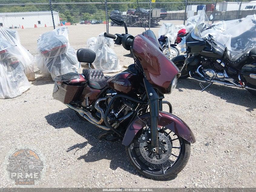 2018 HARLEY-DAVIDSON FLHXS (STREET GLIDE SPECIAL) STREET GLIDE SPECIAL — фото 1