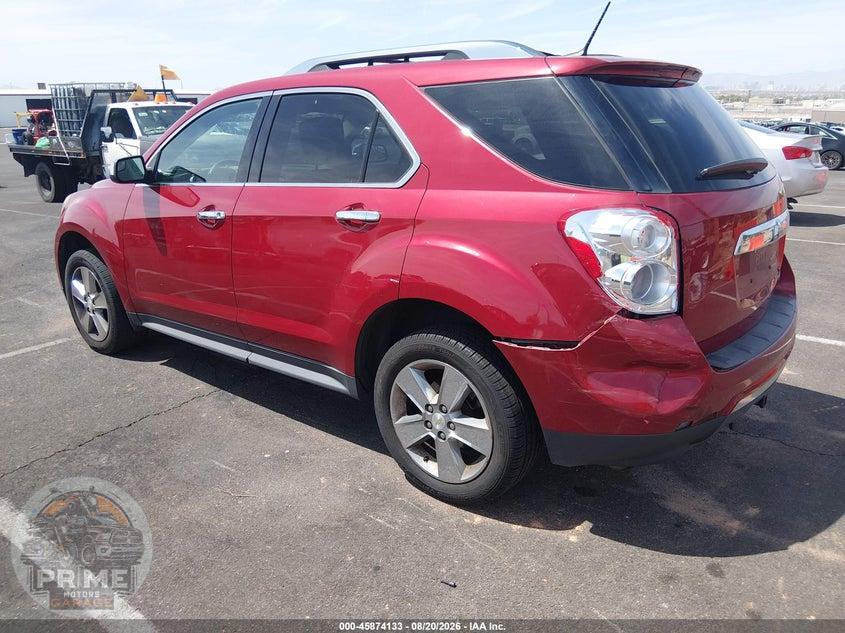 2013 CHEVROLET EQUINOX LTZ — фото 3