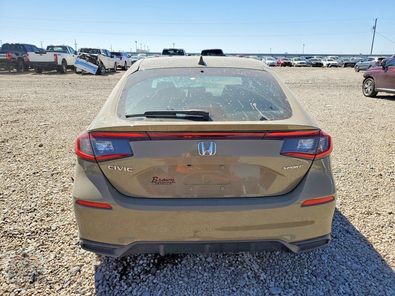 2025 HONDA CIVIC — фото 6