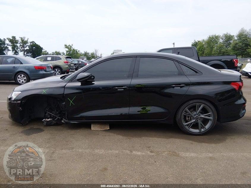 2024 AUDI A3 PREMIUM 40 TFSI QUATTRO S TRONIC — фото 14