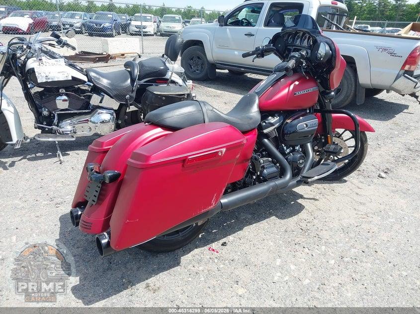 2019 HARLEY-DAVIDSON FLHXS (STREET GLIDE SPECIAL) — фото 4