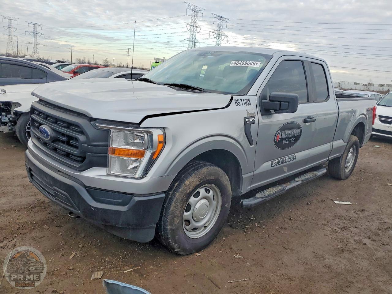 2022 FORD F 150 — фото 2