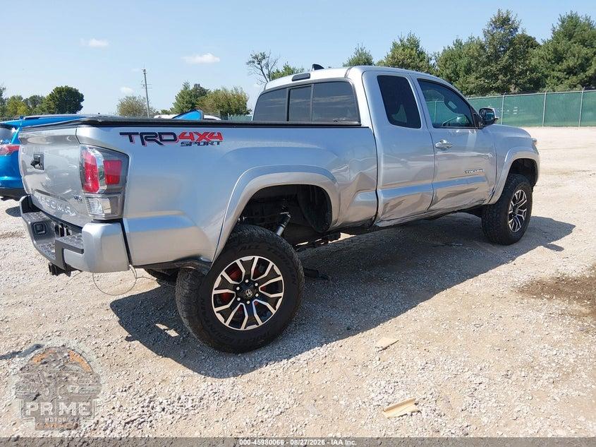 2022 TOYOTA TACOMA TRD SPORT — фото 4