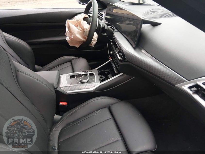 2027 BMW 430I XDRIVE CPE — фото 5