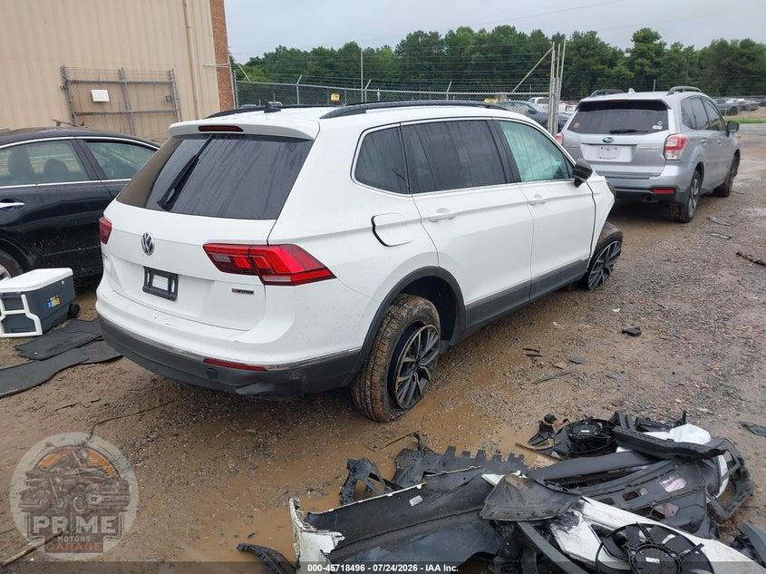 2020 VOLKSWAGEN TIGUAN 2.0T SE/2.0T SE R-LINE BLACK/2.0T SEL — фото 4
