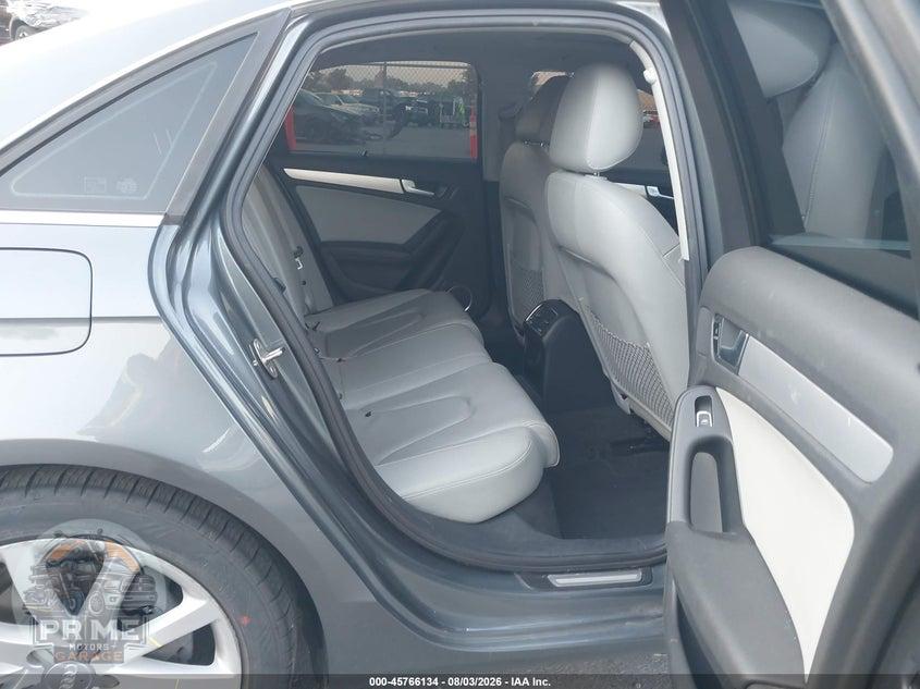 2013 AUDI A4 2.0T PREMIUM — фото 8