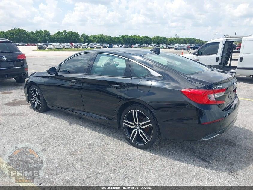 2020 HONDA ACCORD LX — фото 3