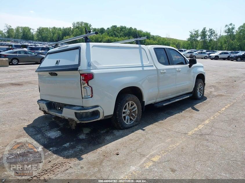 2021 CHEVROLET SILVERADO 1500 4WD  STANDARD BED RST — фото 4
