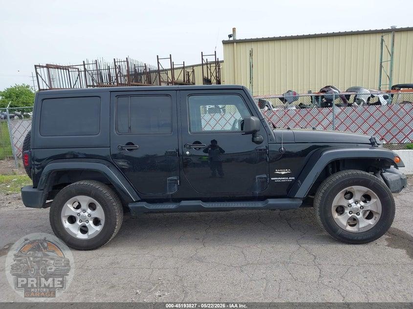 2014 JEEP WRANGLER UNLIMITED SAHARA — фото 13