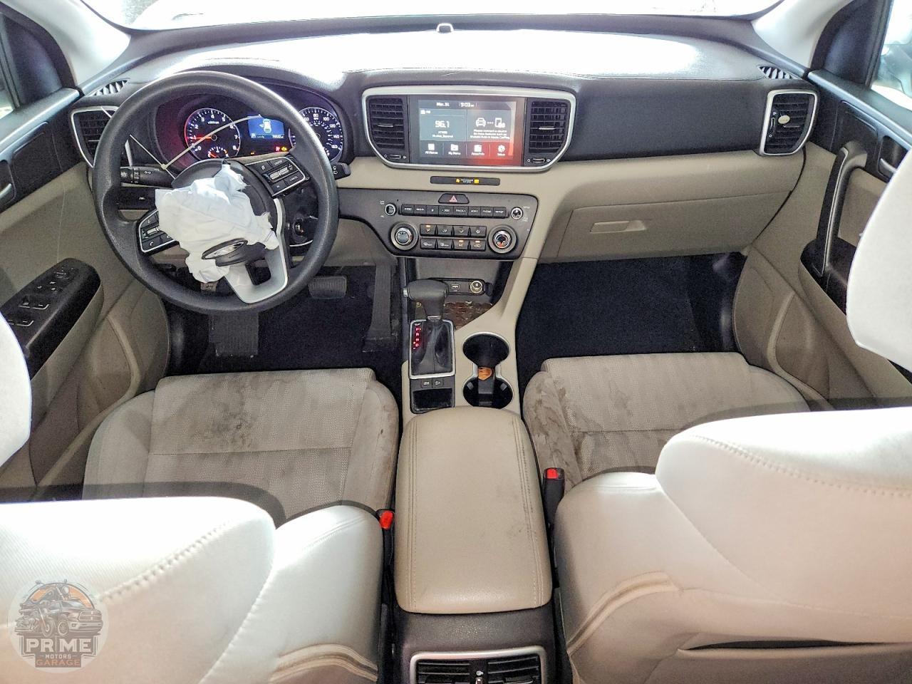 2021 KIA SPORTAGE — фото 8