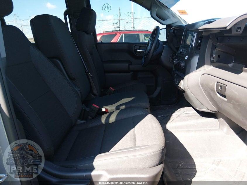 2024 CHEVROLET SILVERADO 1500 4WD  STANDARD BED CUSTOM — фото 5