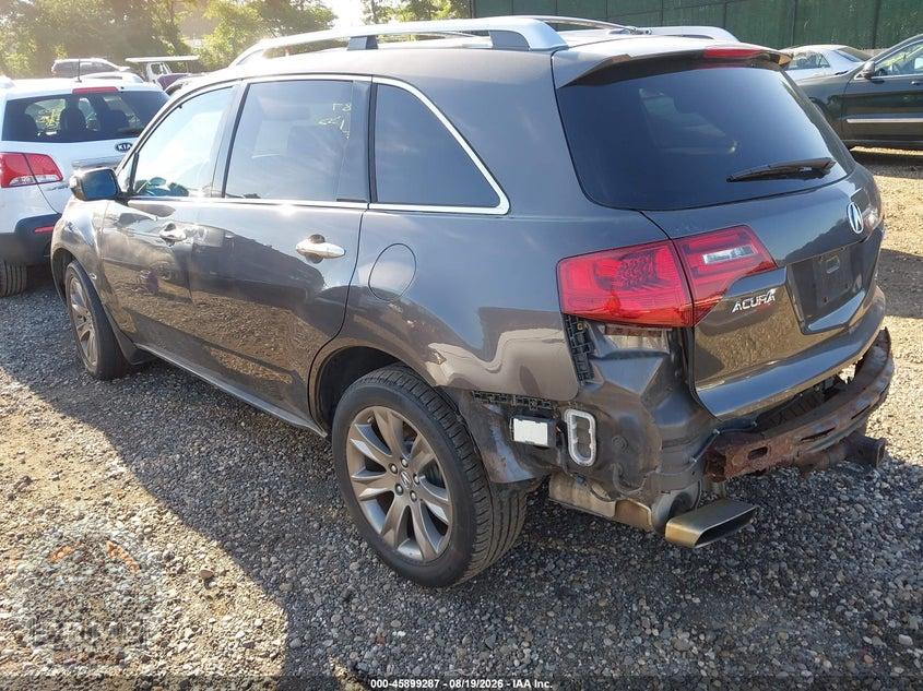 2010 ACURA MDX ADVANCE PACKAGE — фото 3