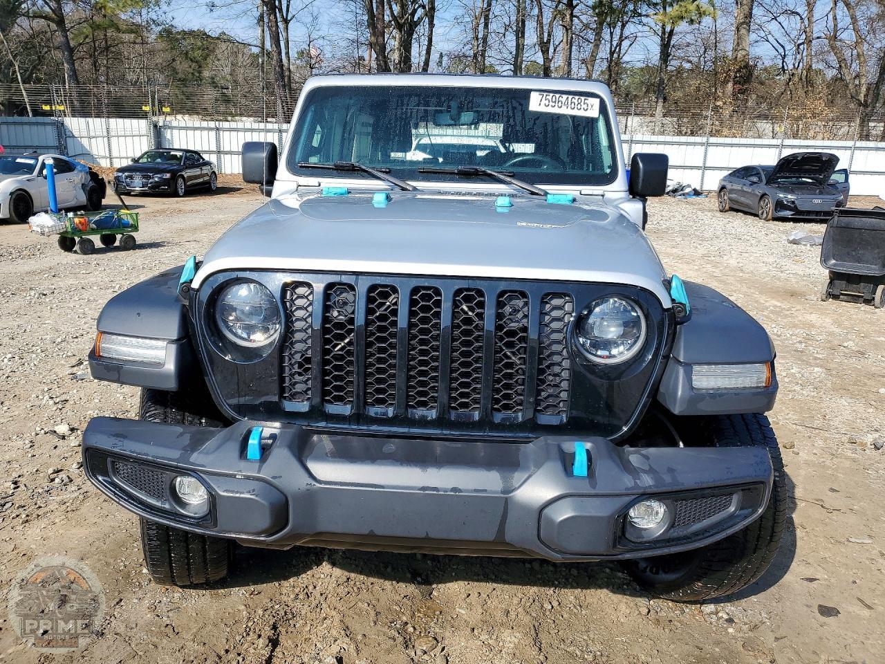 2023 JEEP WRANGLER — фото 9