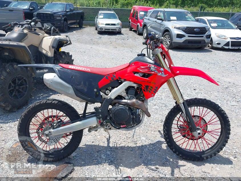 2021 HONDA CRF450 RX — фото 12