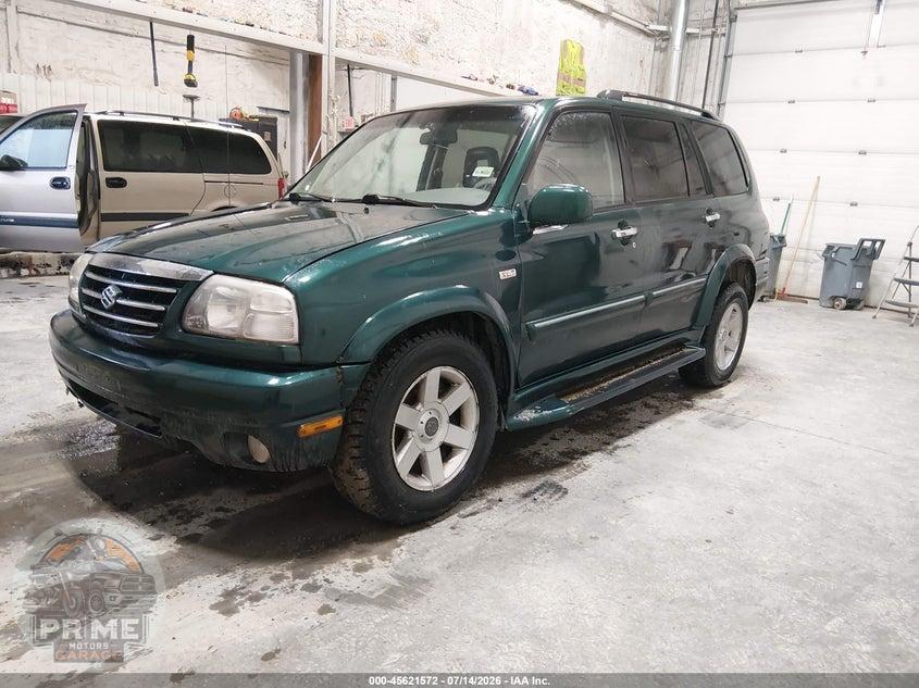 2002 SUZUKI XL-7 LIMITED/PLUS/STANDARD/TOURING — фото 2