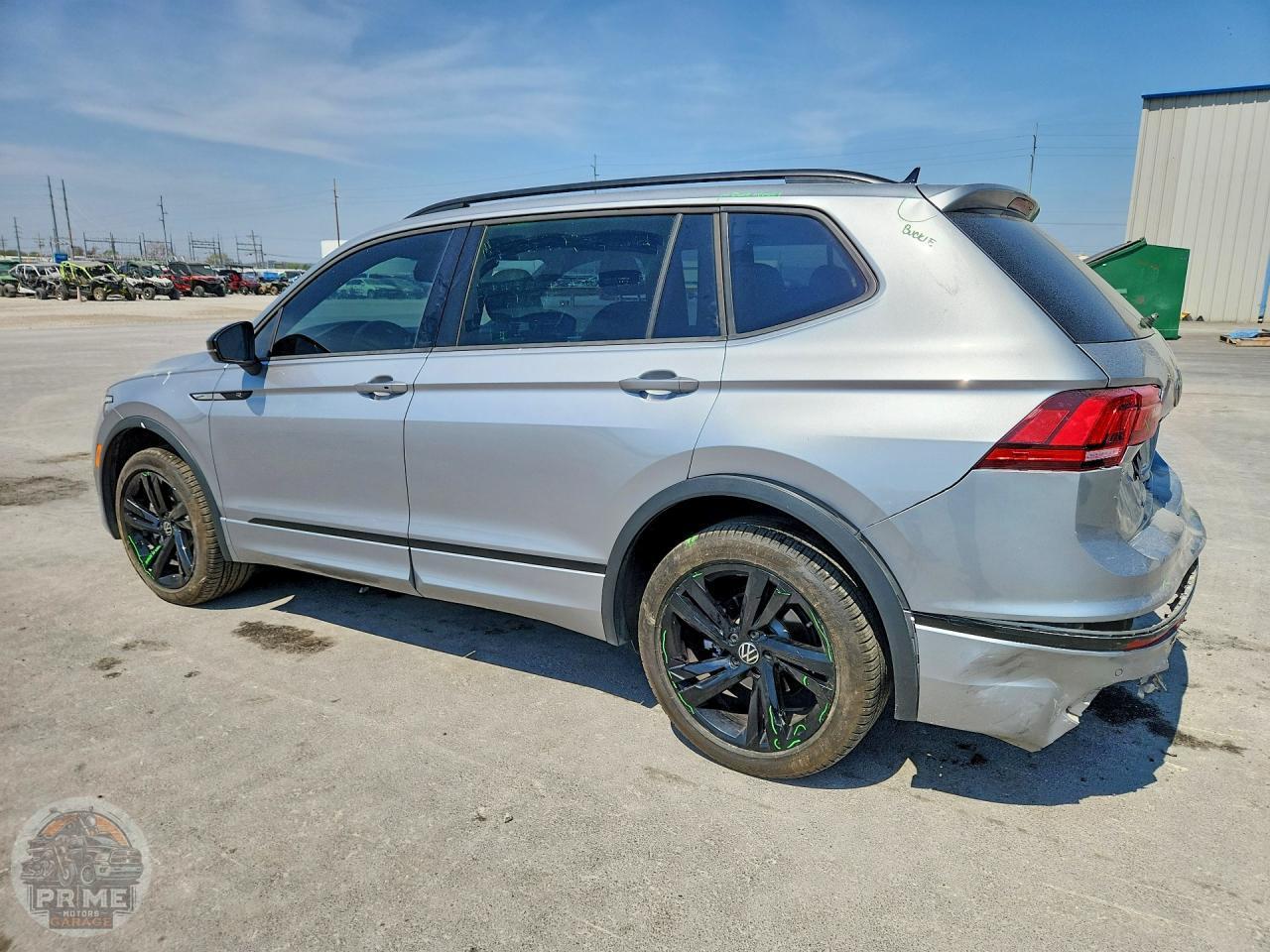 2023 VOLKSWAGEN TIGUAN — фото 2