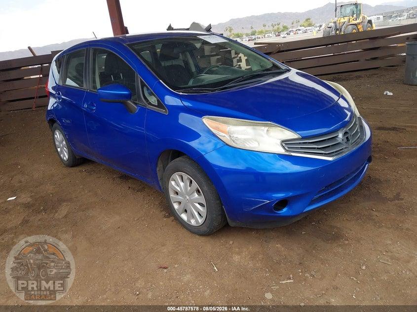 2016 NISSAN VERSA NOTE S (SR)/S PLUS/SL/SR/SV — фото 1