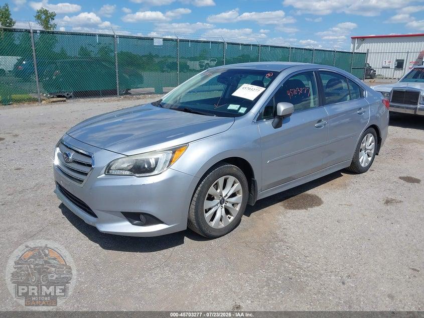 2016 SUBARU LEGACY 2.5I PREMIUM — фото 2