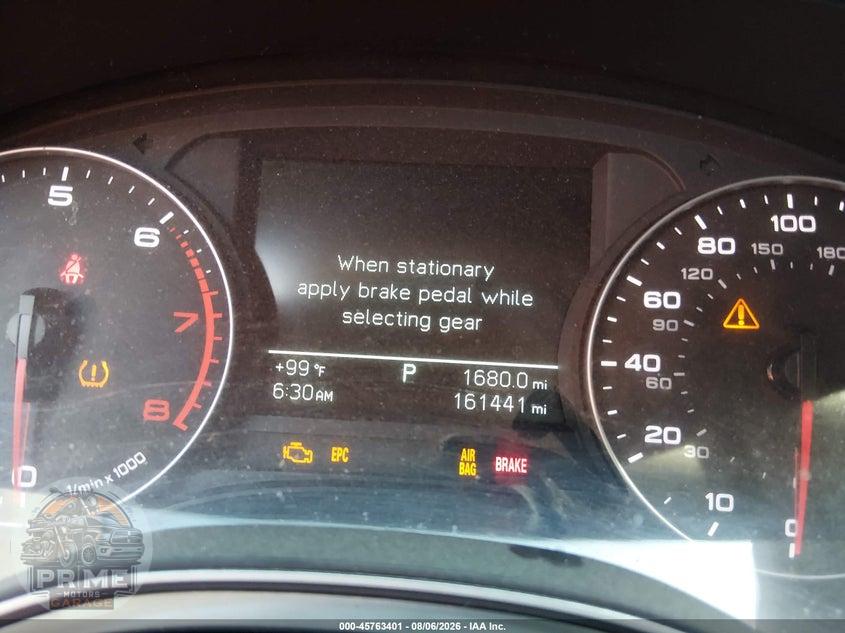 2012 AUDI A6 3.0T PREMIUM — фото 7