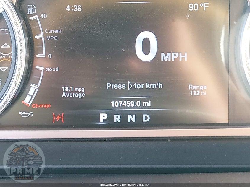 2016 RAM 1500 LONGHORN — фото 15