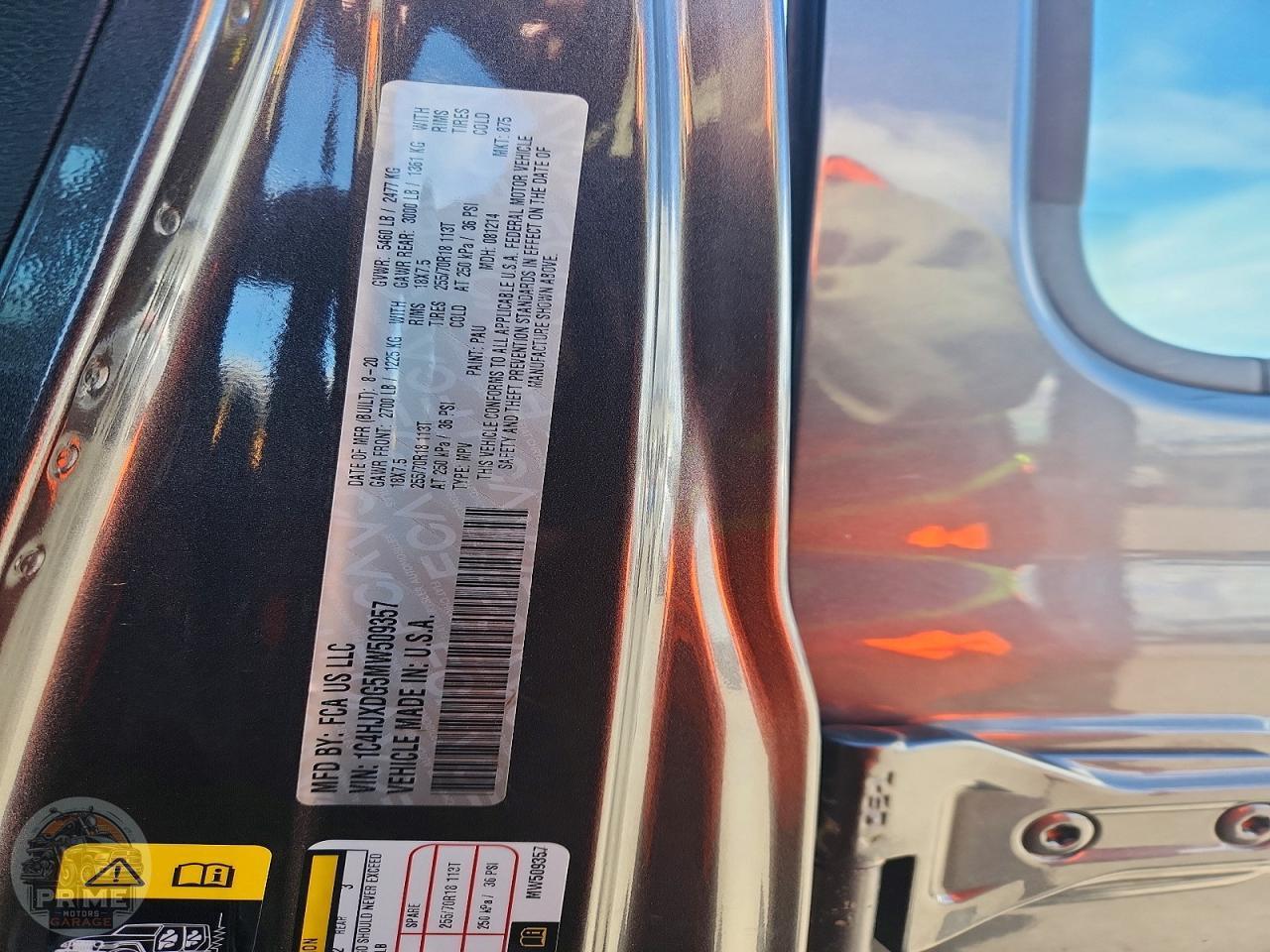 2021 JEEP WRANGLER — фото 13