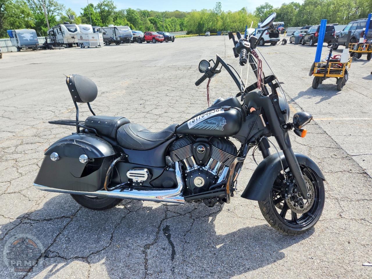 2018 INDIAN MOTORCYCLE CO. SPRINGFIELD — фото 1