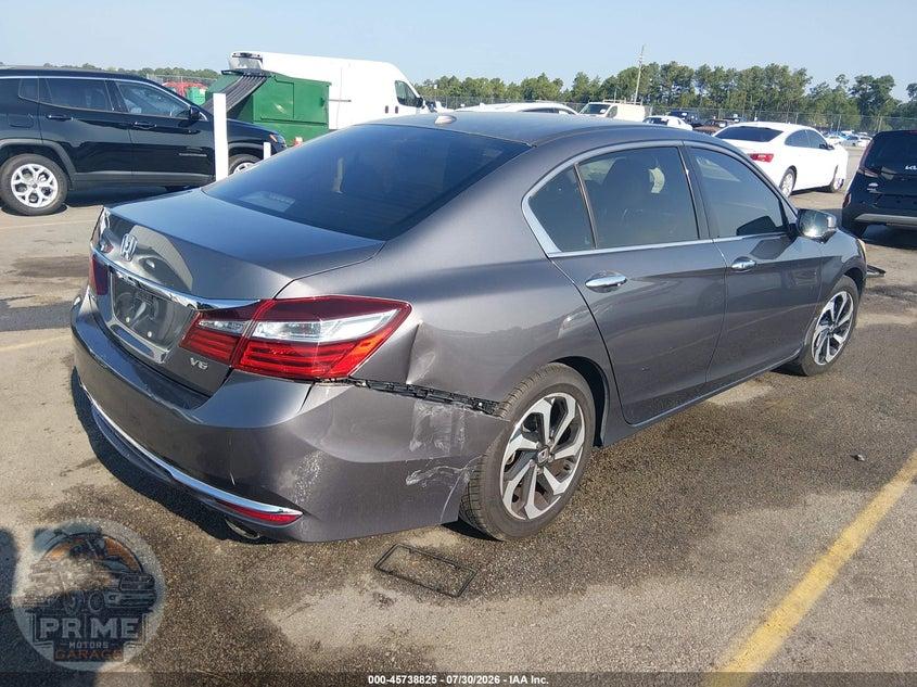 2016 HONDA ACCORD EX-L V-6 — фото 4