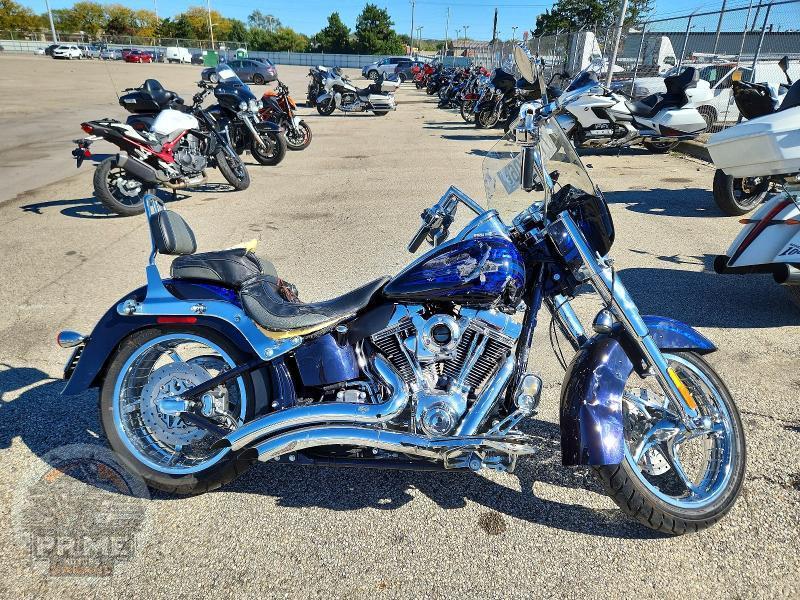 2012 HARLEY-DAVIDSON FLSTSE3 (SOFTAIL SCREAMIN EAGLE) — фото 1