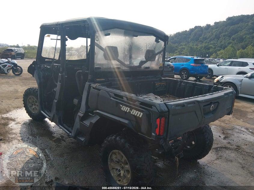 2022 CAN-AM DEFENDER MAX HD9/DPS HD9 — фото 3