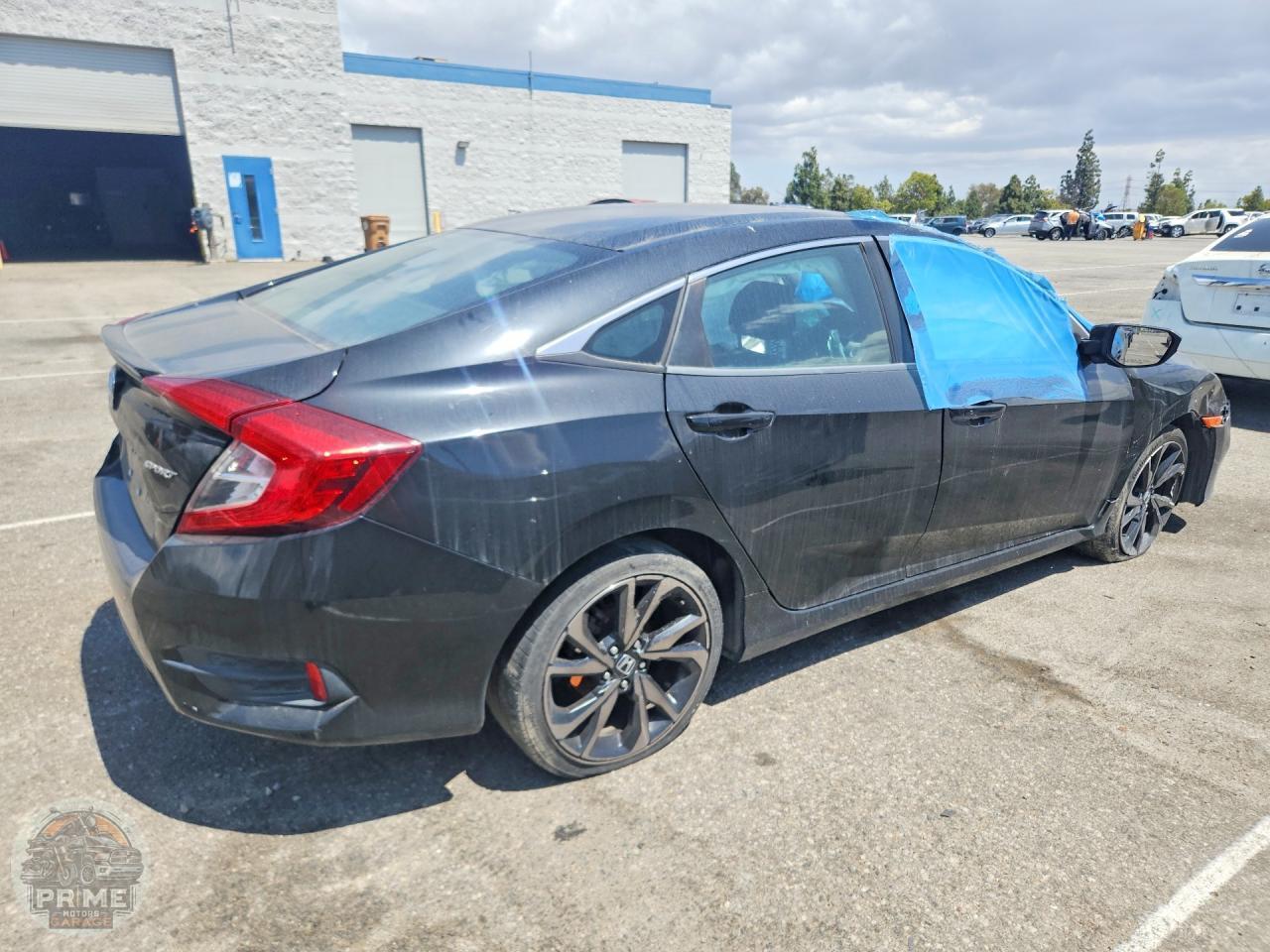 2020 HONDA CIVIC — фото 7