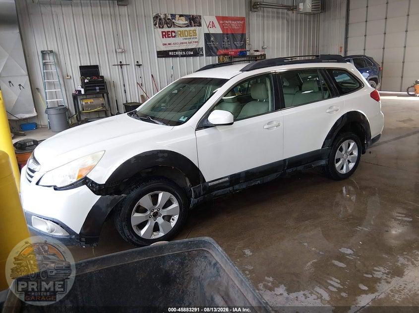2012 SUBARU OUTBACK 2.5I — фото 2