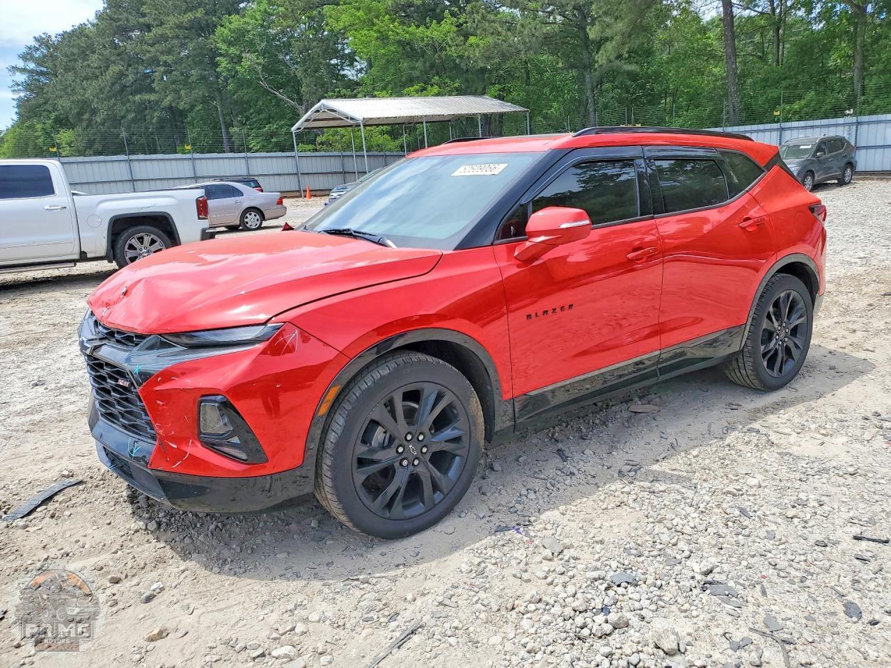 2020 CHEVROLET BLAZER — фото 1