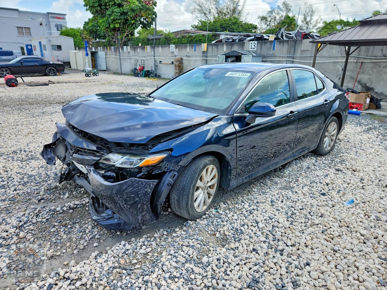 2020 TOYOTA CAMRY — фото 1