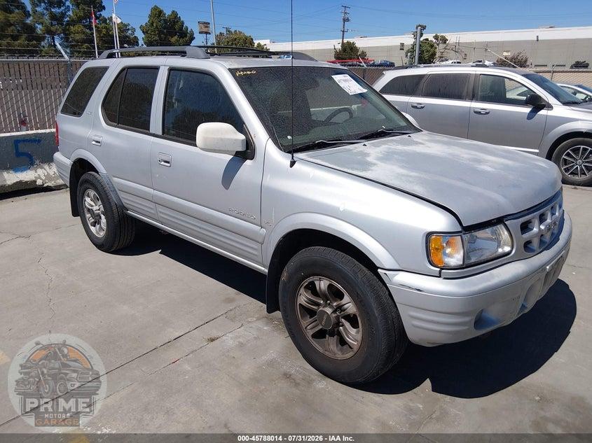 2000 ISUZU RODEO LS/LSE/S 3.2L — фото 1