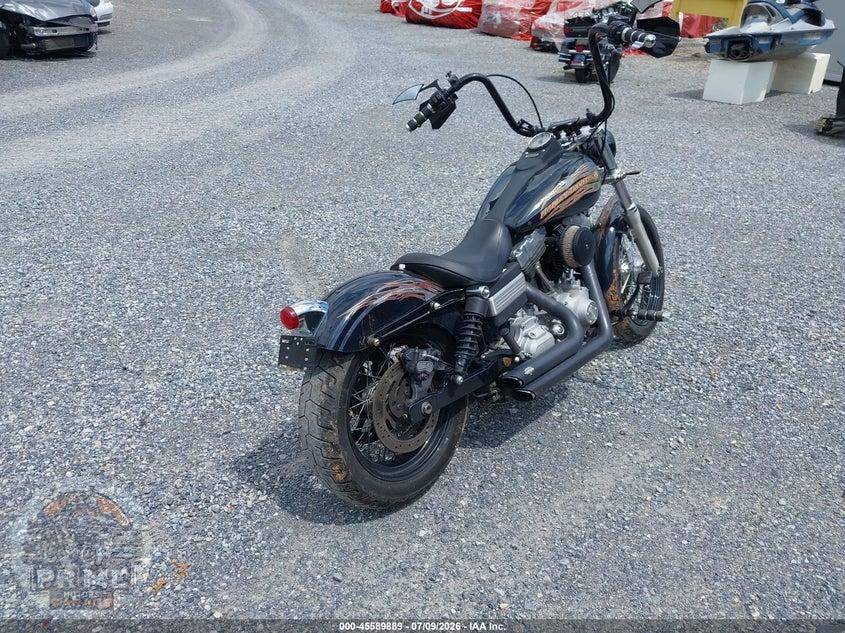 2009 HARLEY-DAVIDSON FXDB (STREET BOB) — фото 4